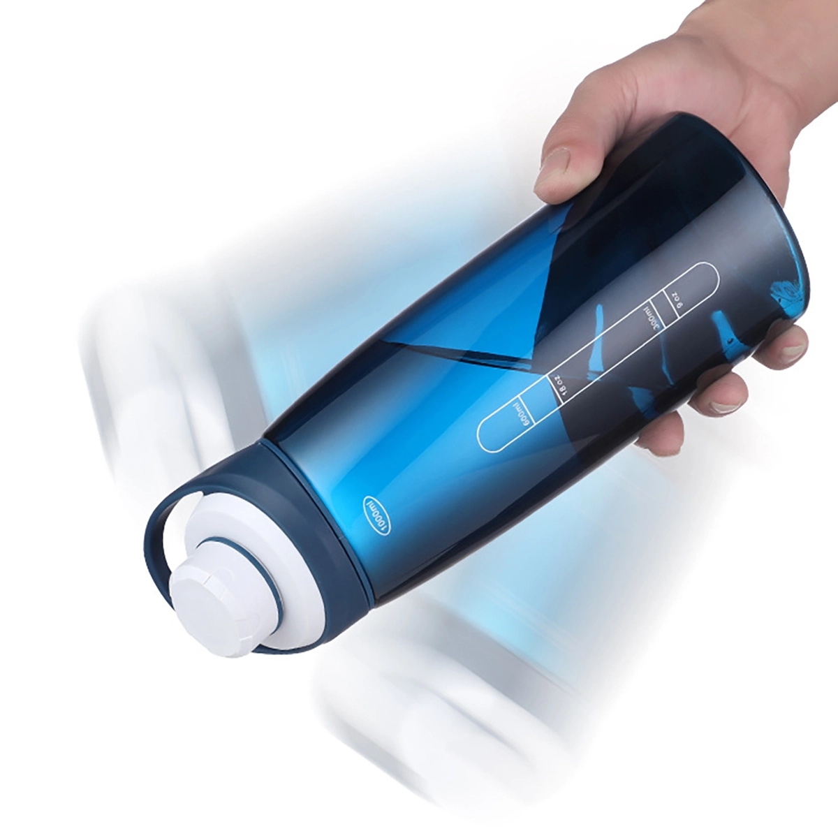 Sport Water Bottle With Chug Lid 9