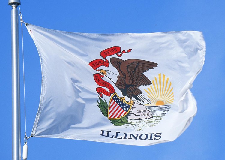 Illinois State Flag - 3' x 5' - Polyester 2