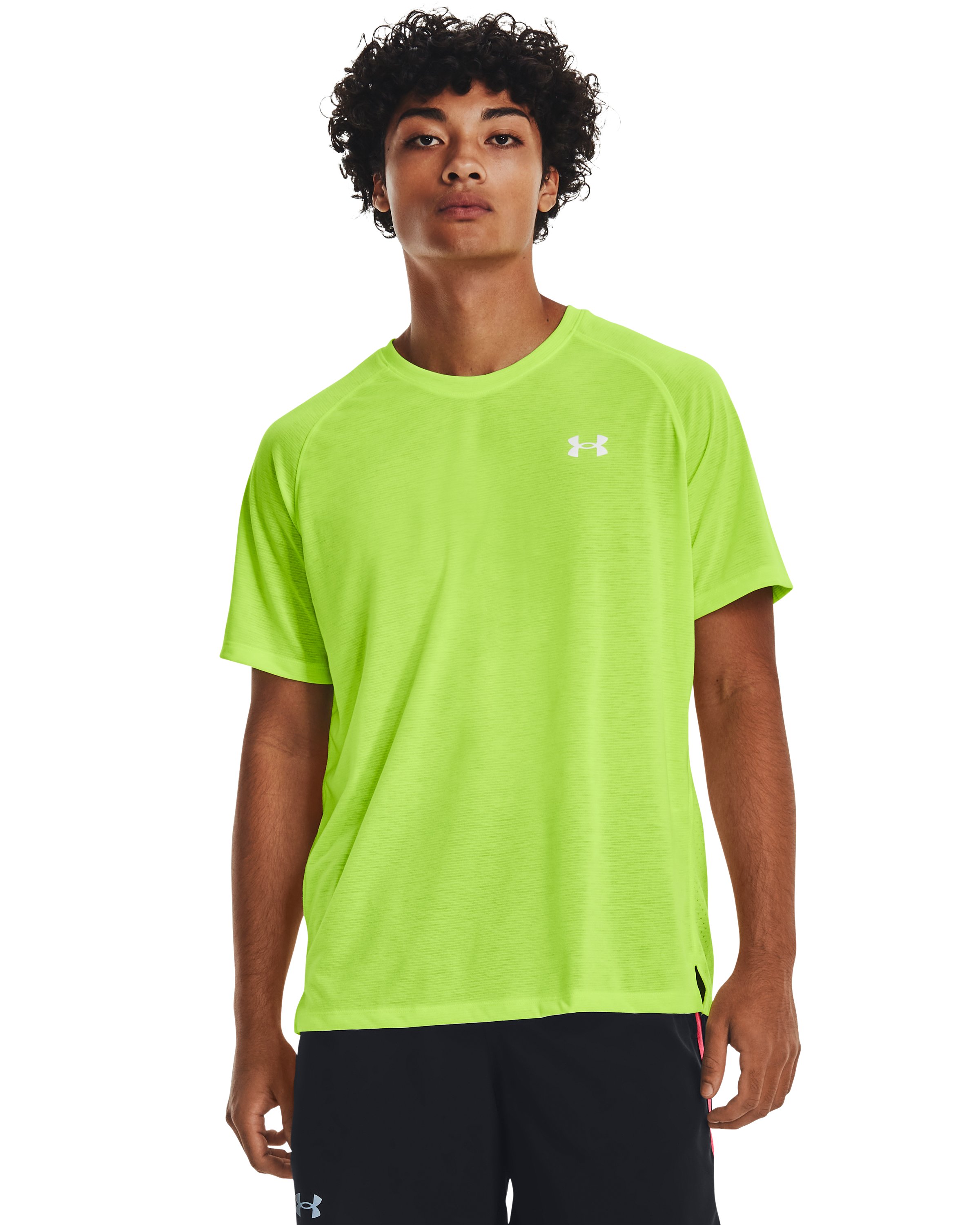 UA Streaker Run Men's Short Sleeve 1