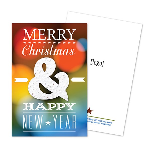 Seed Paper Shape Postcard 7
