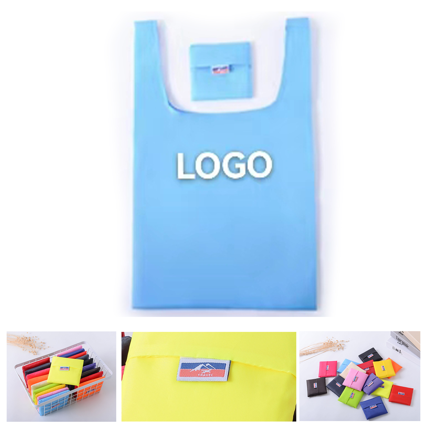 Foldable Portable Shopping Bag 2