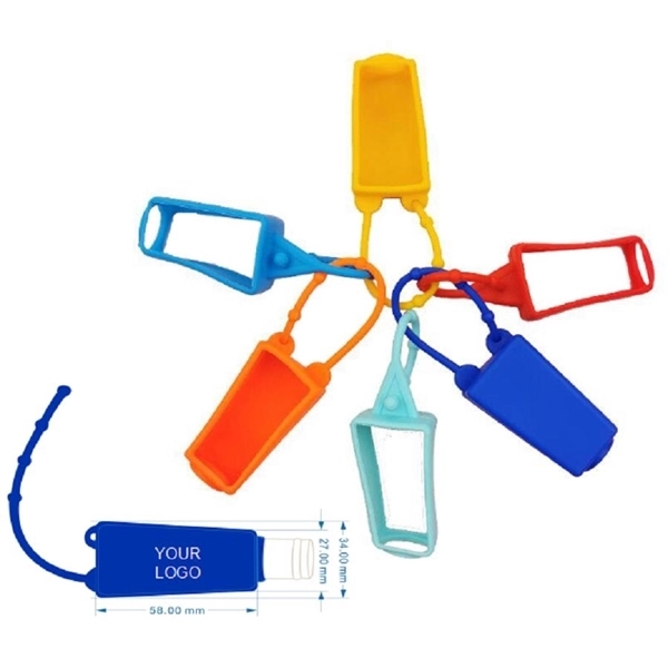 Holder for 1 oz Hand Sanitizer Bottle 2