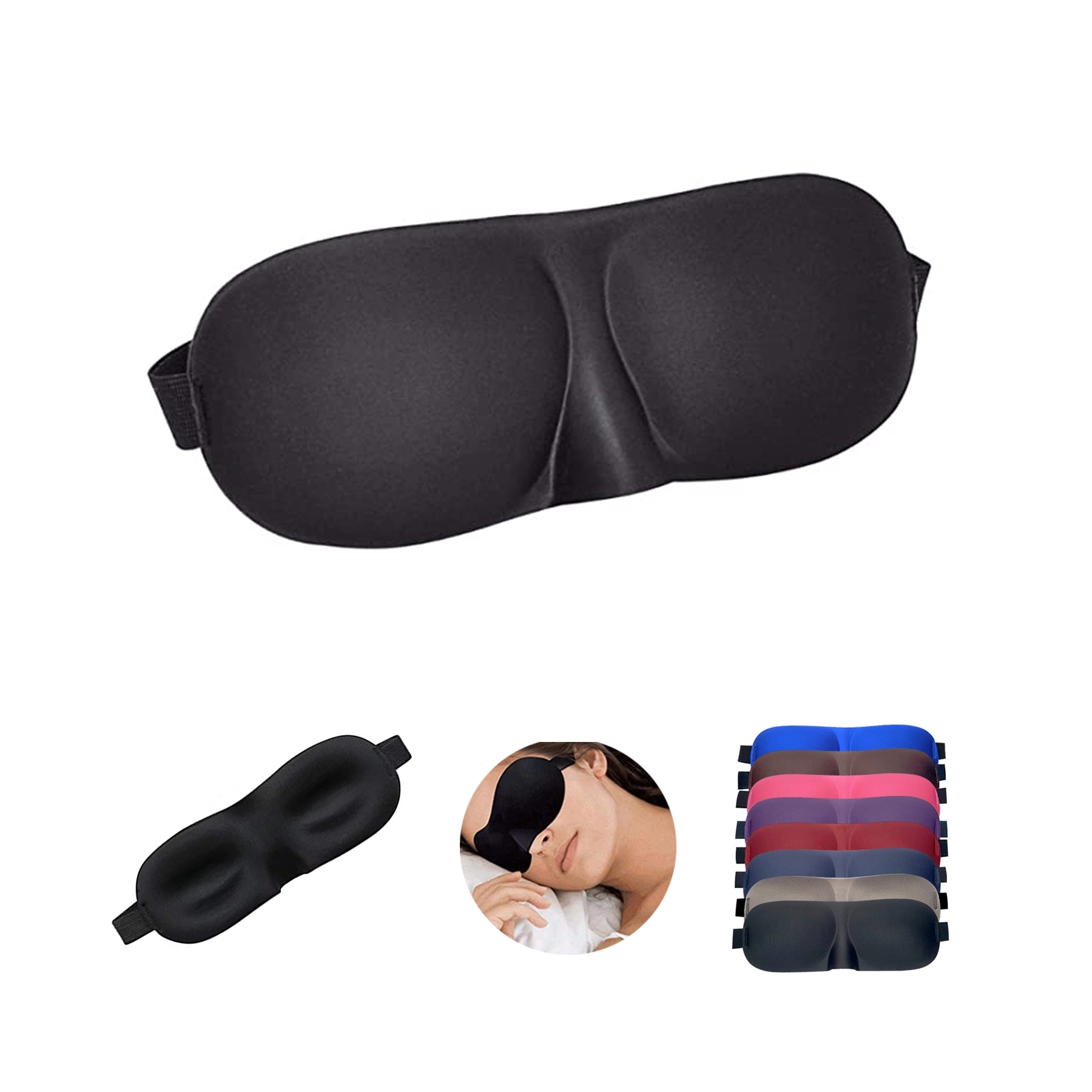3D Eye Mask 1