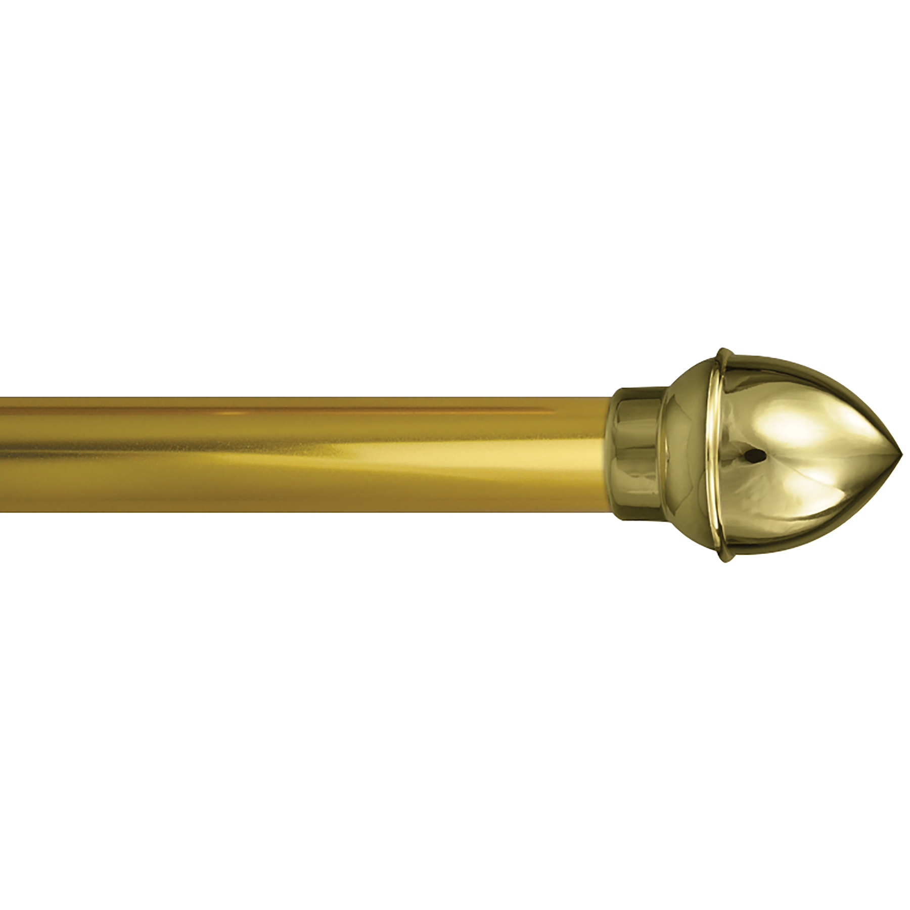 64" Gold Parade Banner Pole 2