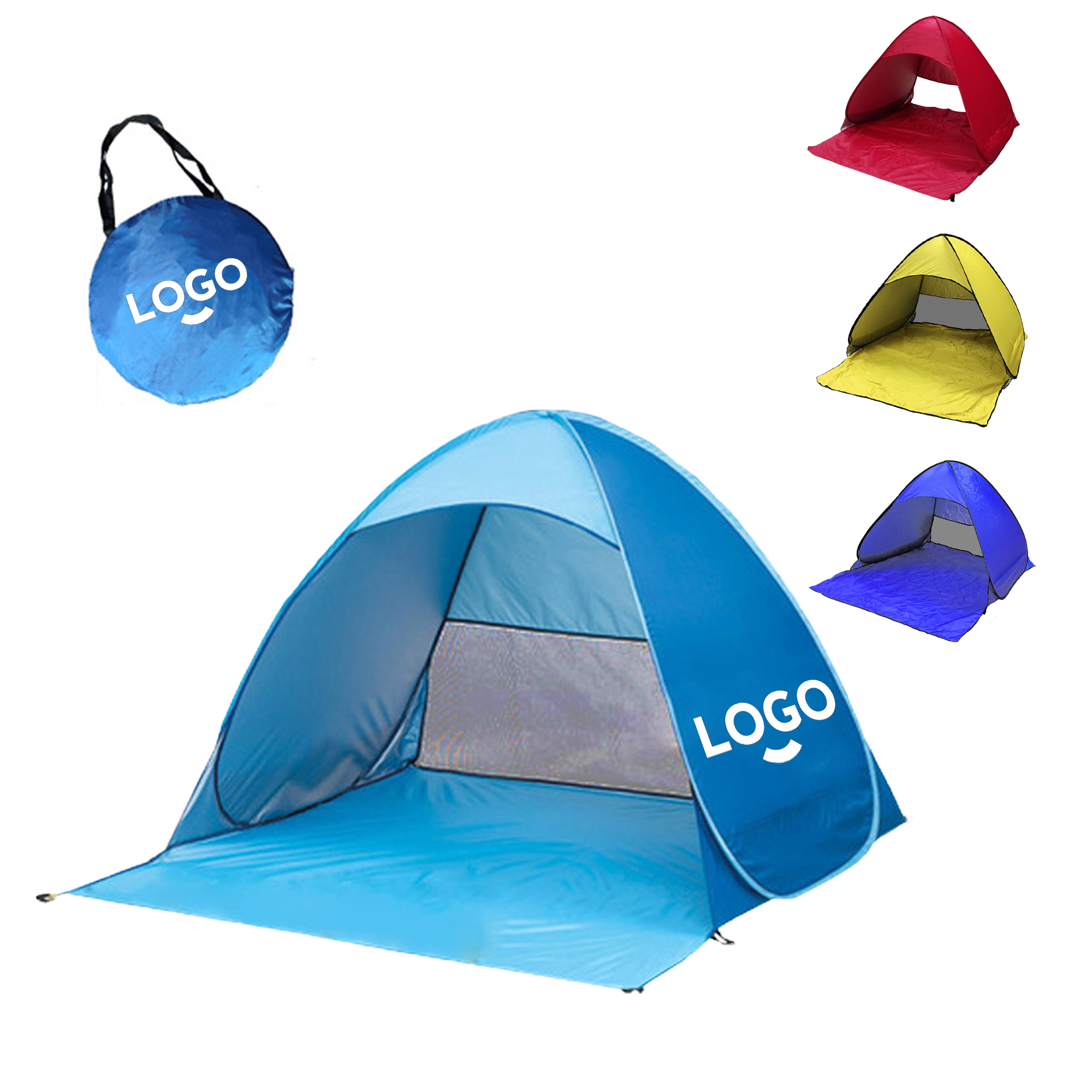 Portable Instant Pop-Up Beach Sunshade Tent 2