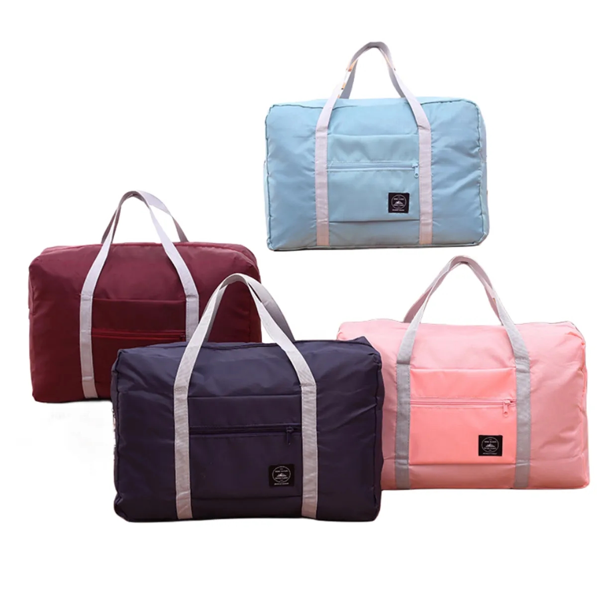 Foldable Travel Duffel Bag Tote Carry on Luggage 4