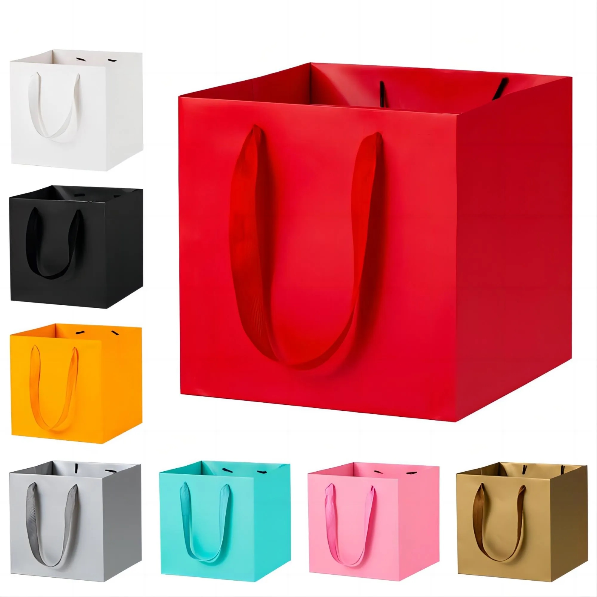 Square Gift Bag Handbag 2