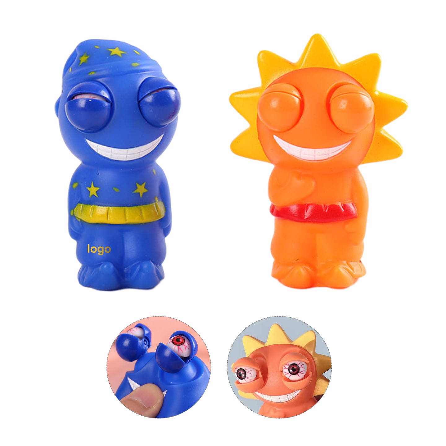 Popping Eye Sun and Moon 2