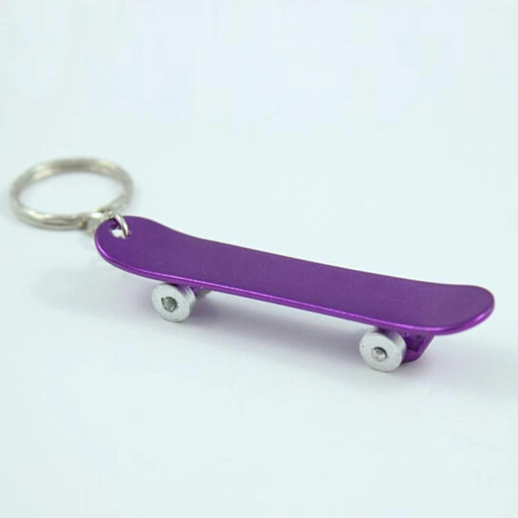 Finger Skateboard Keychain with Opener 2
