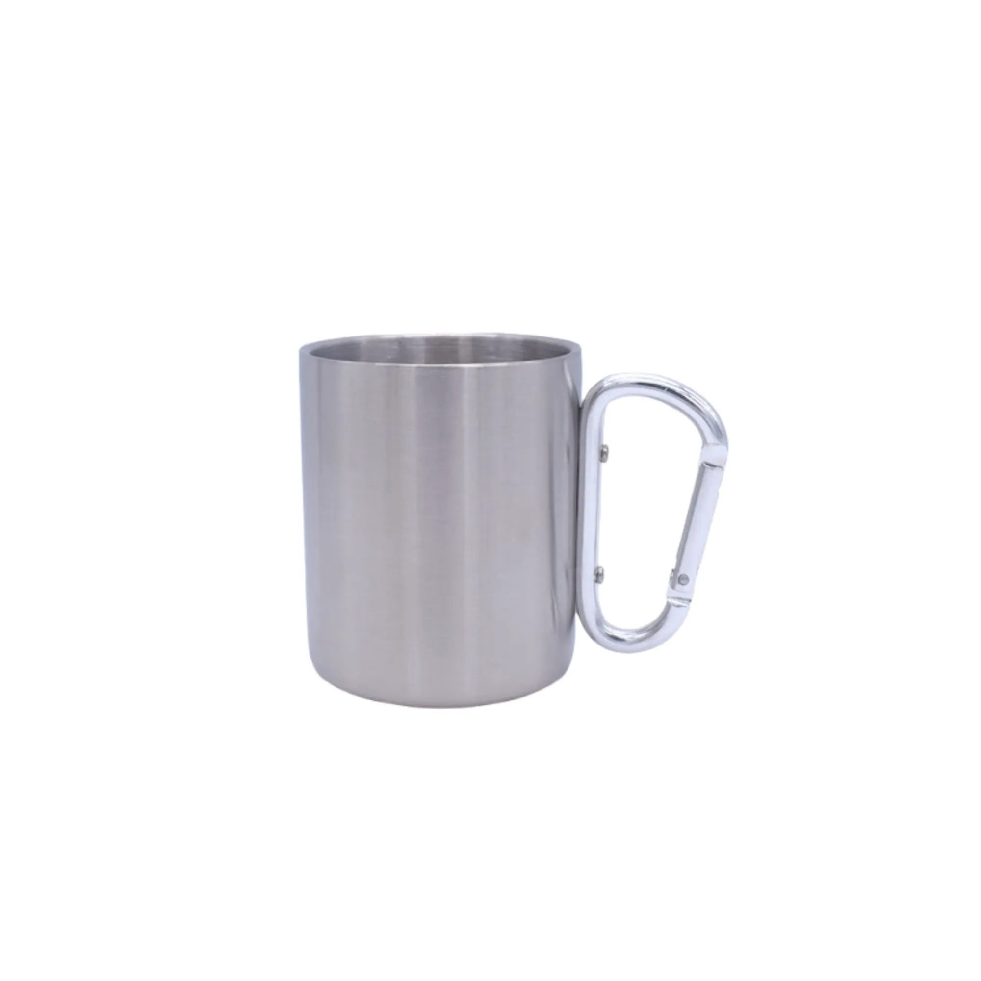 10oz Stainless Steel Carabiner Mug 7