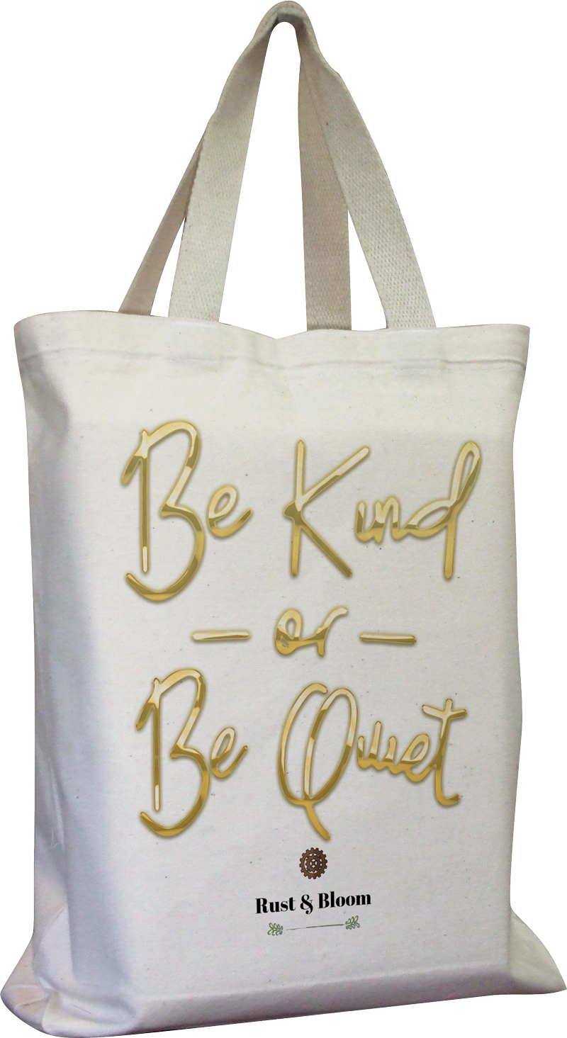 Heavyweight Mock Gusset Tote Rx, custom tote bag with logo imprint 4