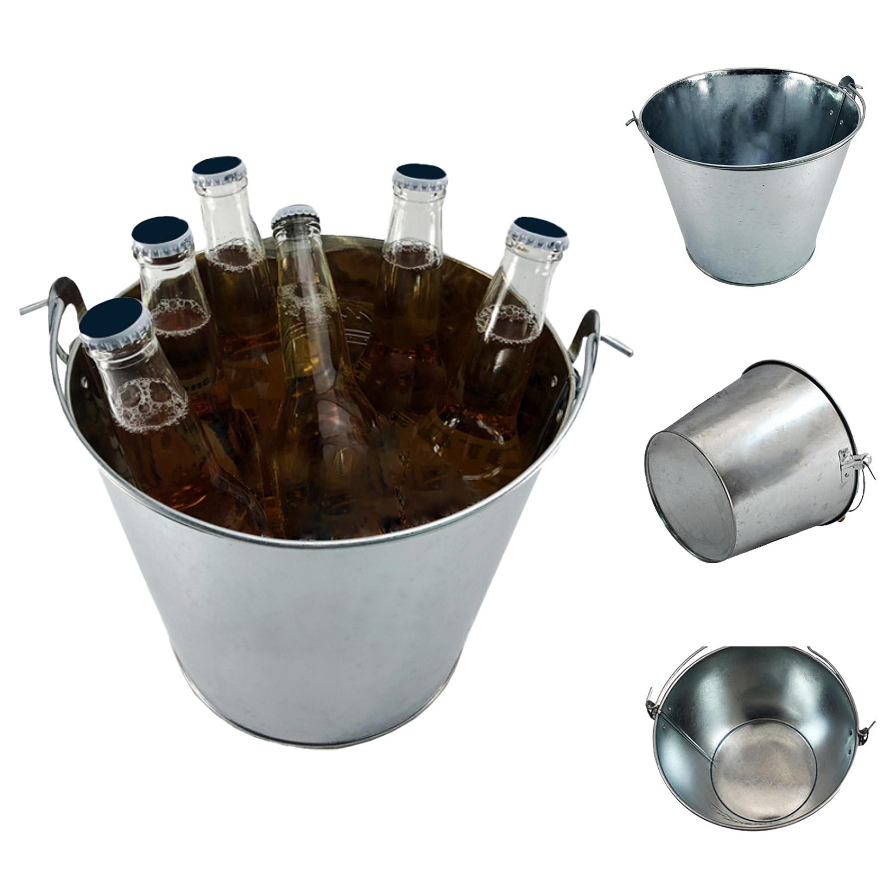 5L Portable Ice Bucket With Handle 2