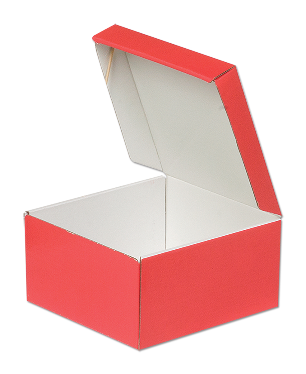 6" x 6" x 4" - Fold Above E-Flute Box 2