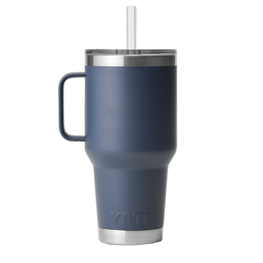 YETI Rambler 35 oz Mug with Straw Lid 9