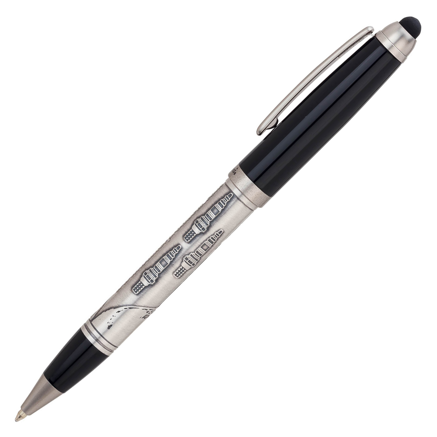 LogoArt - Viano Bettoni® Ballpoint Pen / Stylus 8