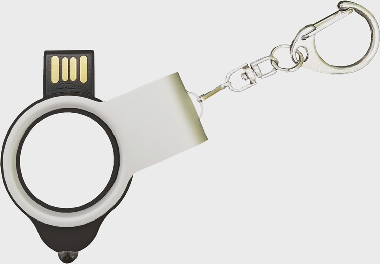 1978FMS Swivel USB drive and LED light combo 1