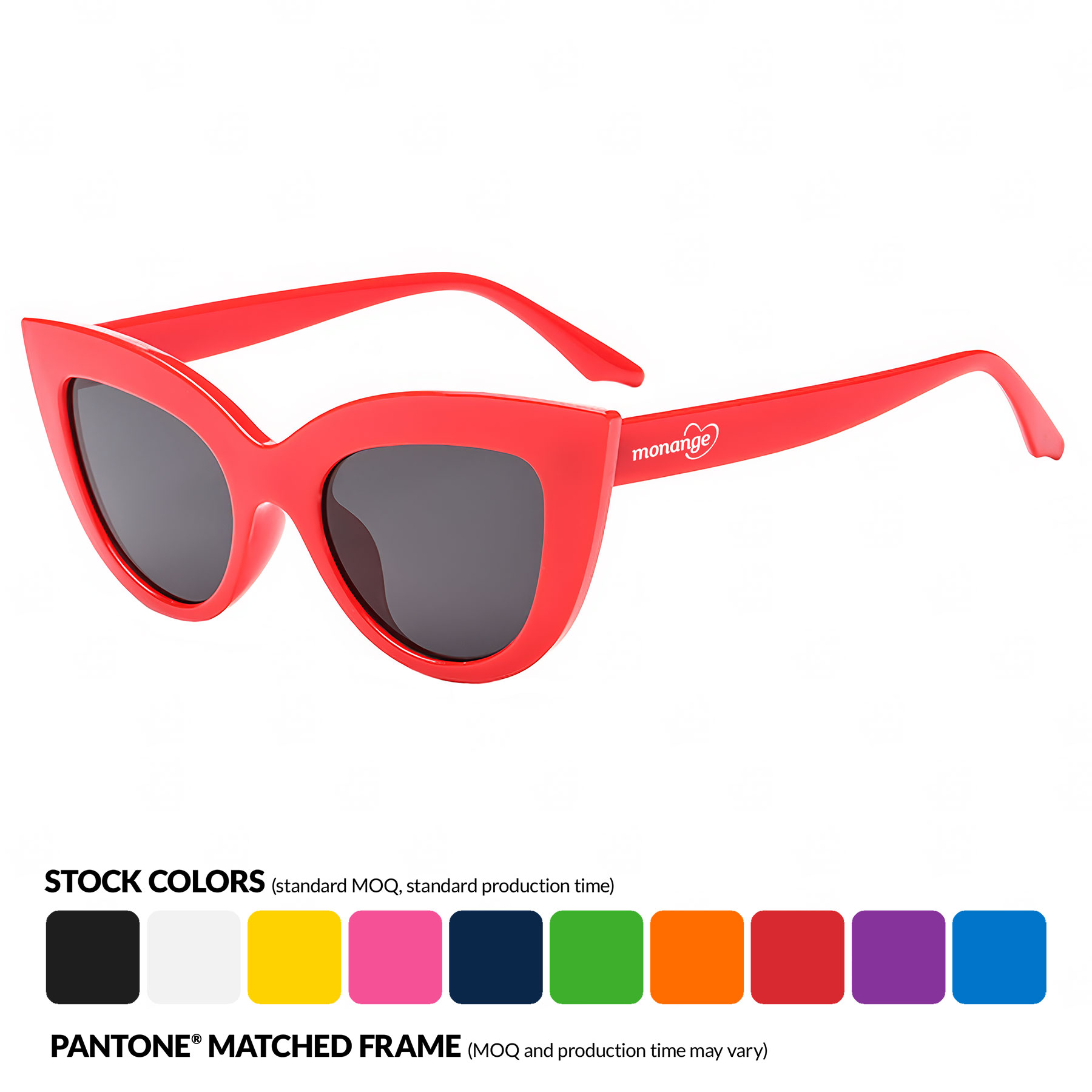 Cat-Shaped Clout Fashion Sunglasses 20