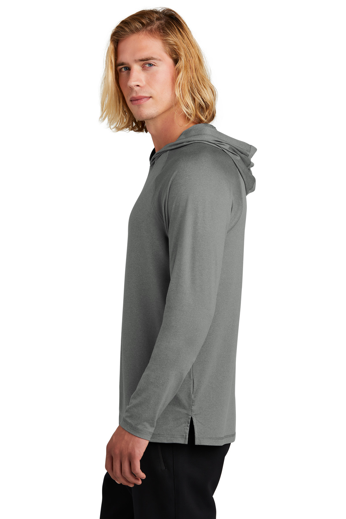 New Era Power Long Sleeve Hoodie NEA229, custom hoodie or sweatshirt with logo imprint 4