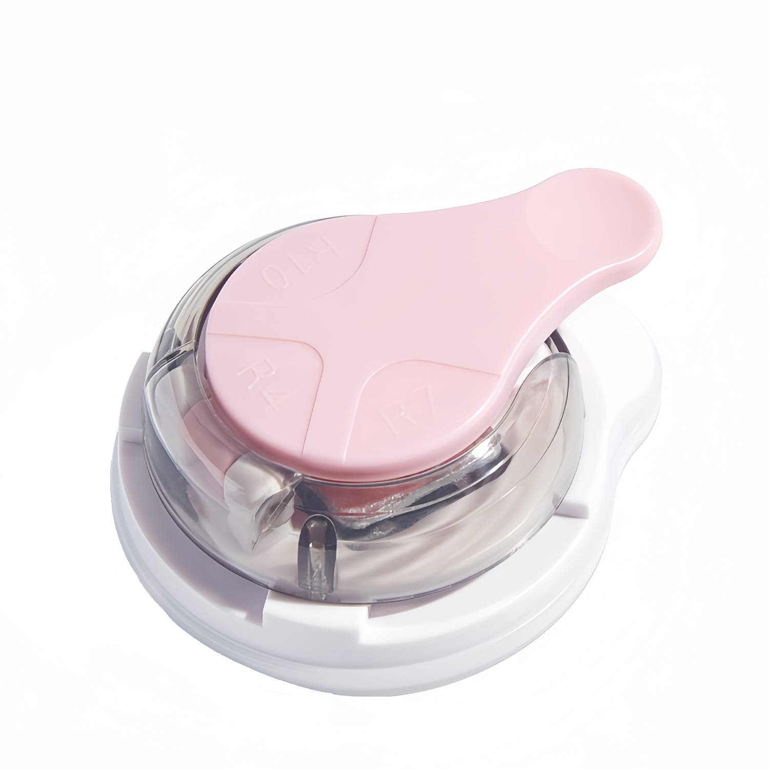 3-in-1 chamfered fillet with confetti storage 6
