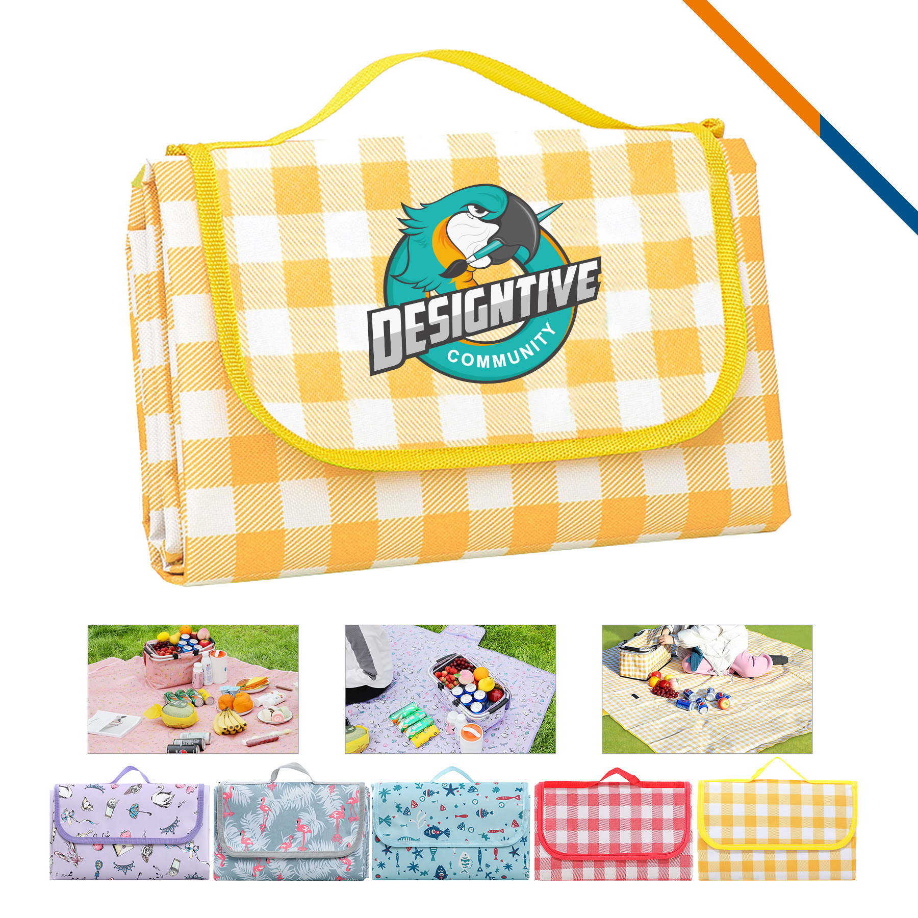 Shiny Picnic Blanket 1