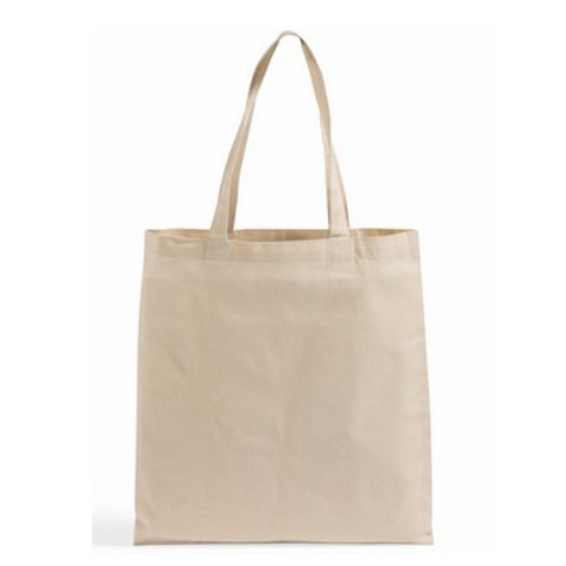 White Blank Canvas Bag 3