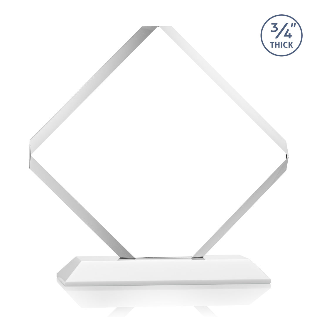 Toulon VividPrint™ Award - White 6