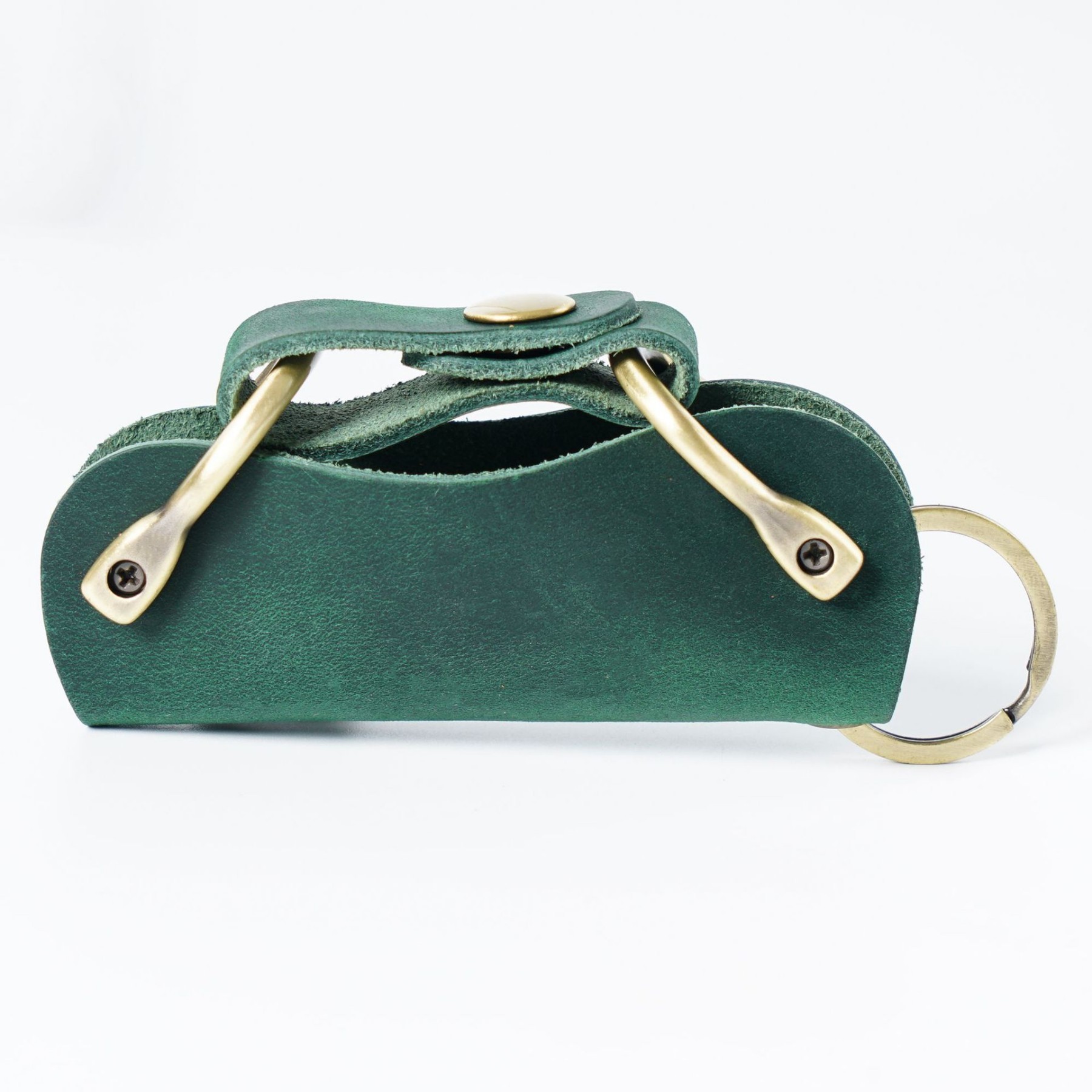 Multifunctional Cowhide Key Case 4