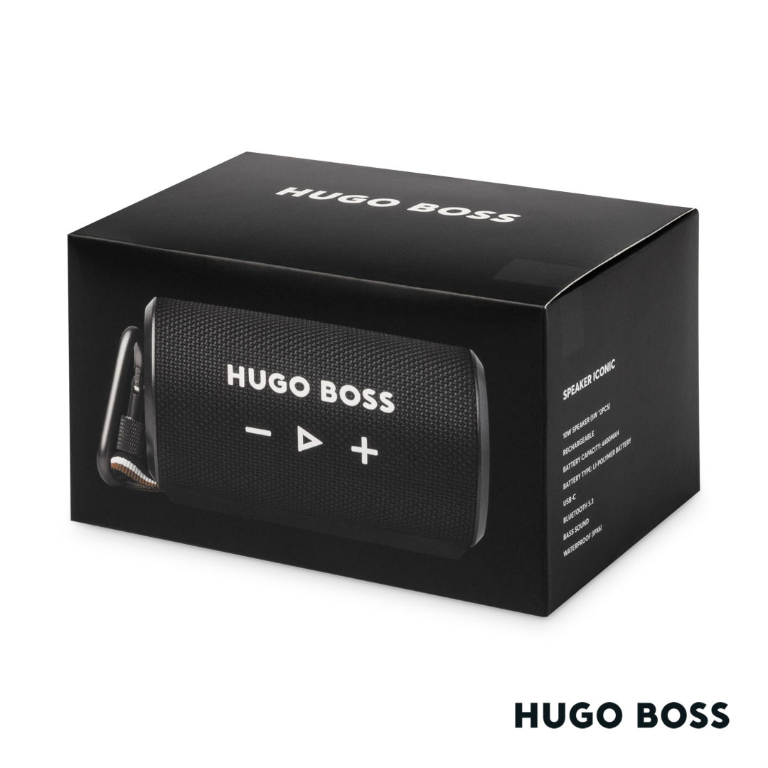 Hugo Boss® Iconic Speaker 1