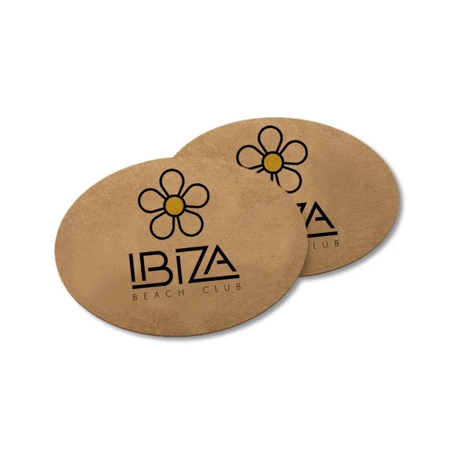 Kraft Paper Coaster 11