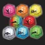 16oz LED Light Bulb Cup with Straw