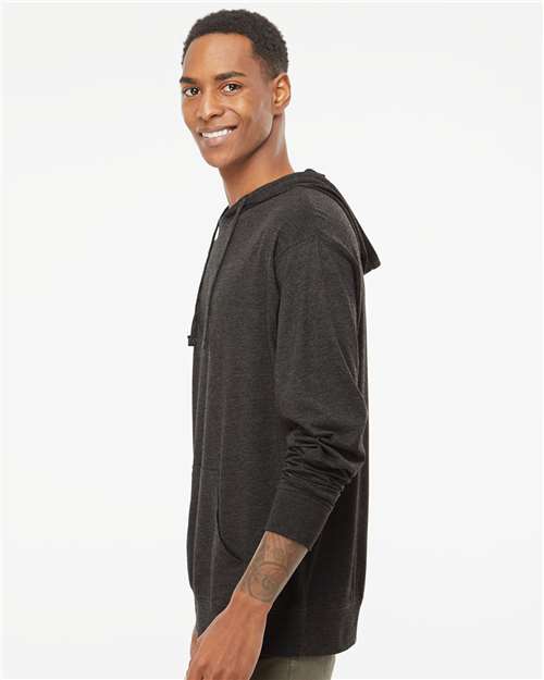 Unisex Lightweight Hooded Pullover T-Shirt - SS150J 9