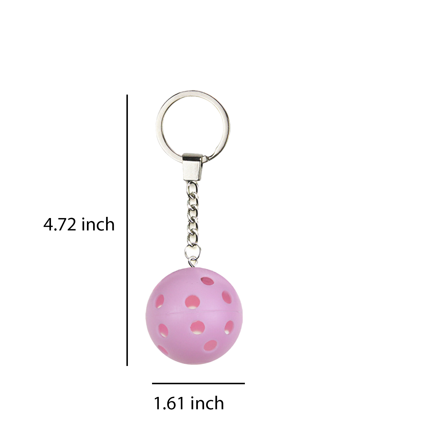Pickleball Keychain 5