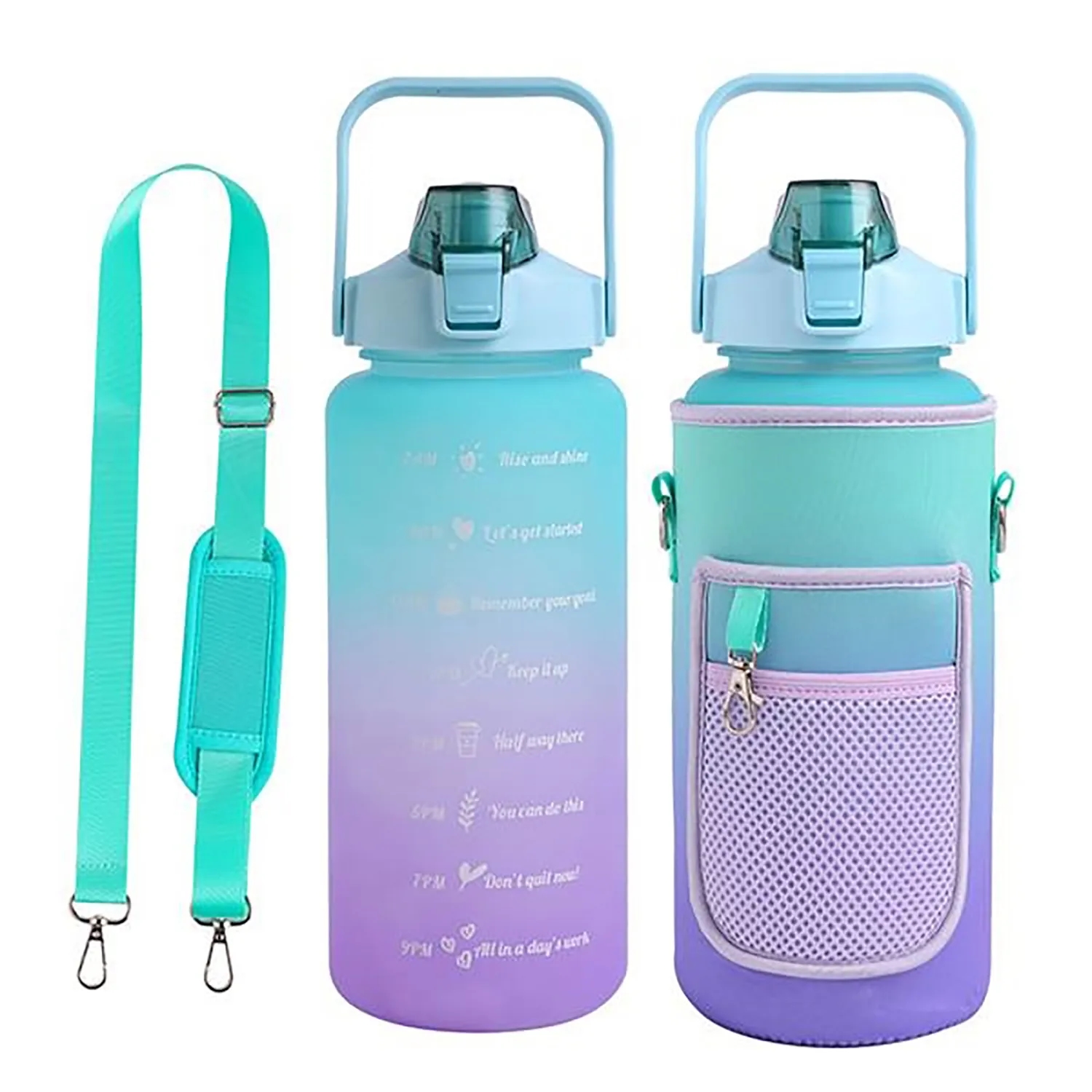 Water Bottle With Sleeve 1