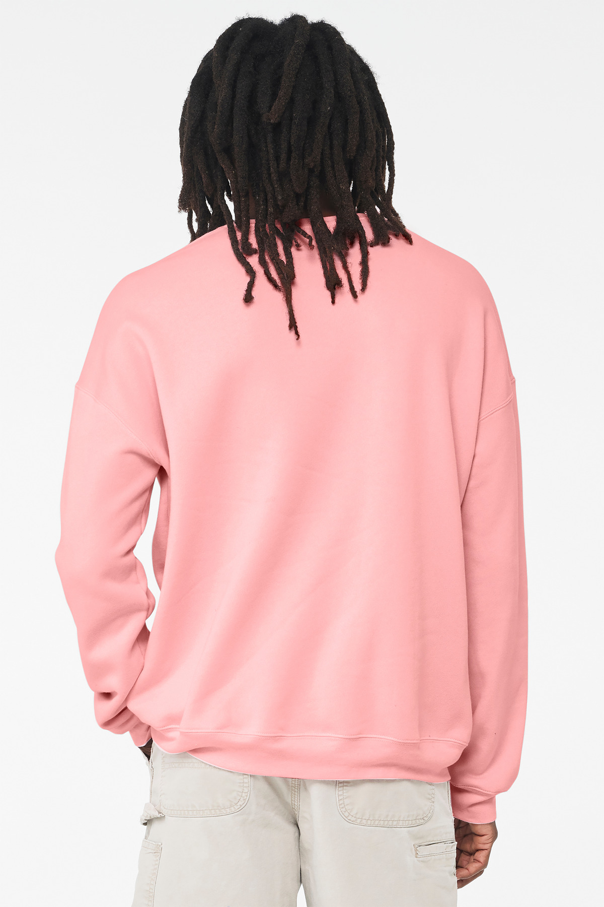 BELLA+CANVAS Unisex Sponge Fleece Drop Shoulder Sweatshirt. BC3945 73