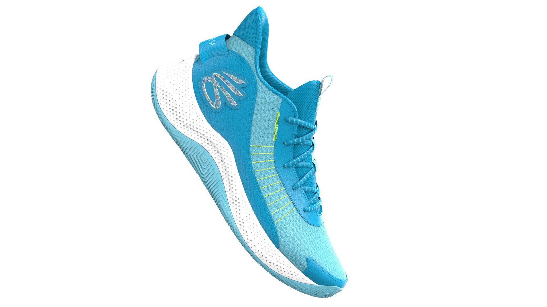Curry 3Z7 Unisex Basketball Shoes 3