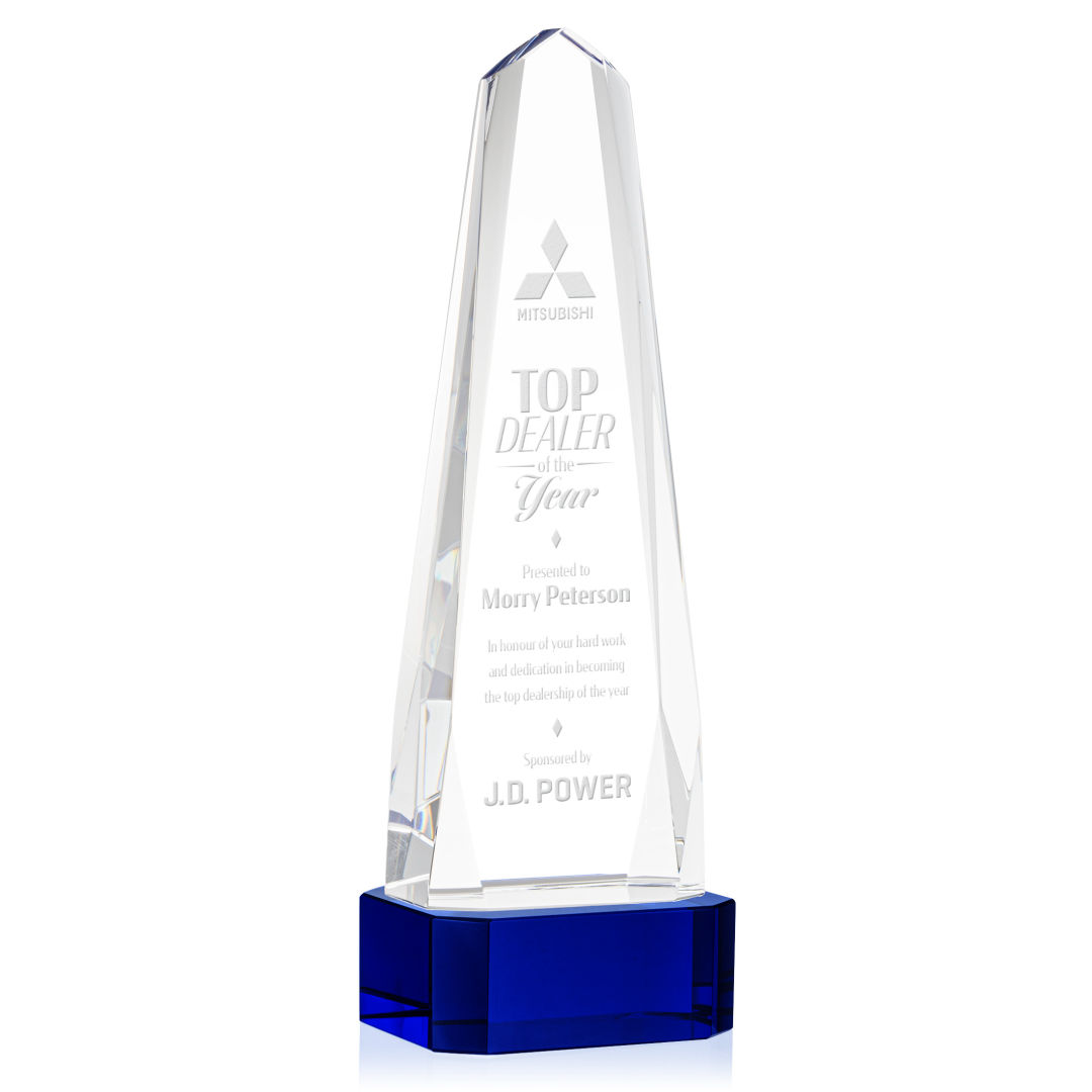 Geneva Award on Base - Blue 10