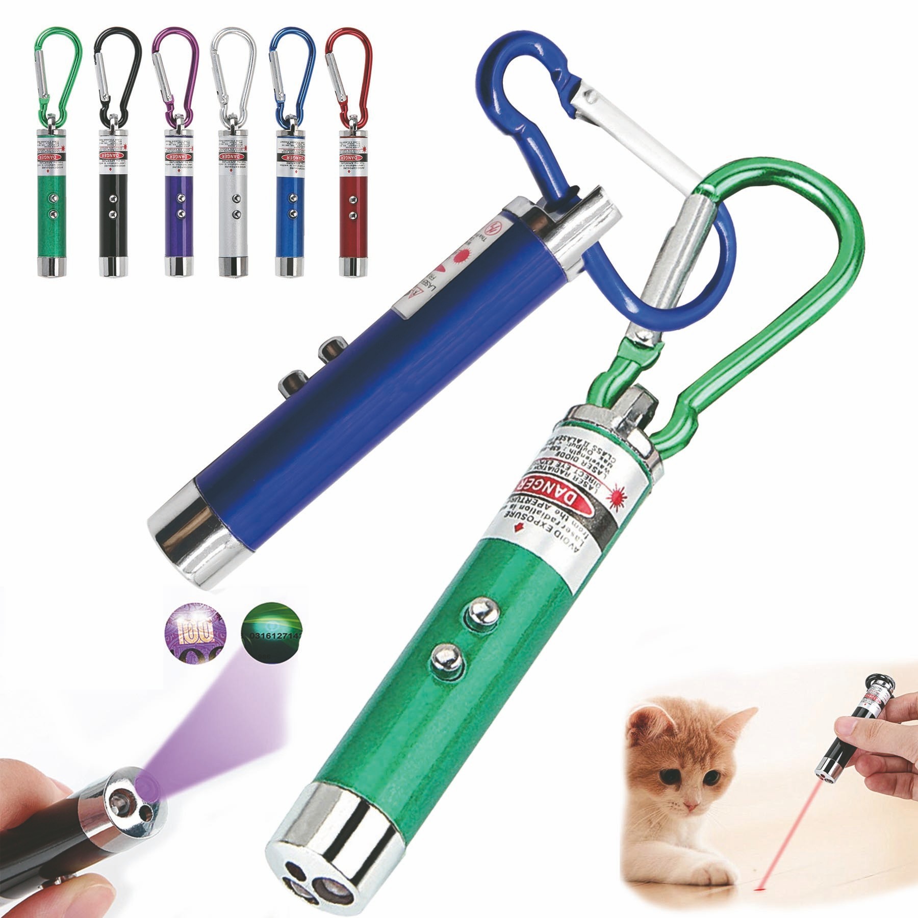 3-In-1 Laser Flashlight 2