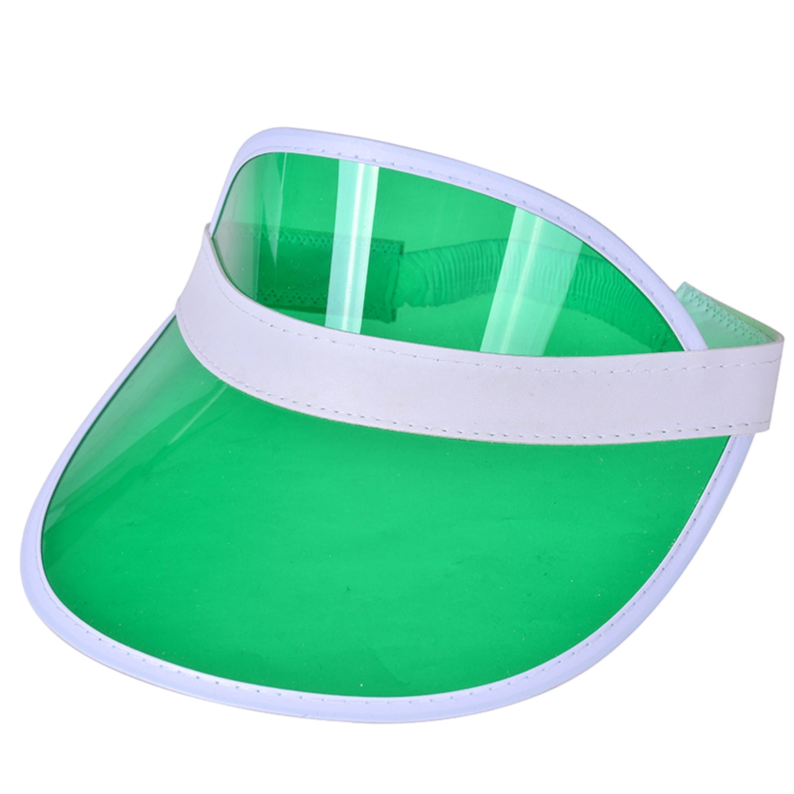 Adult Pvc Sun Visor Hat 4