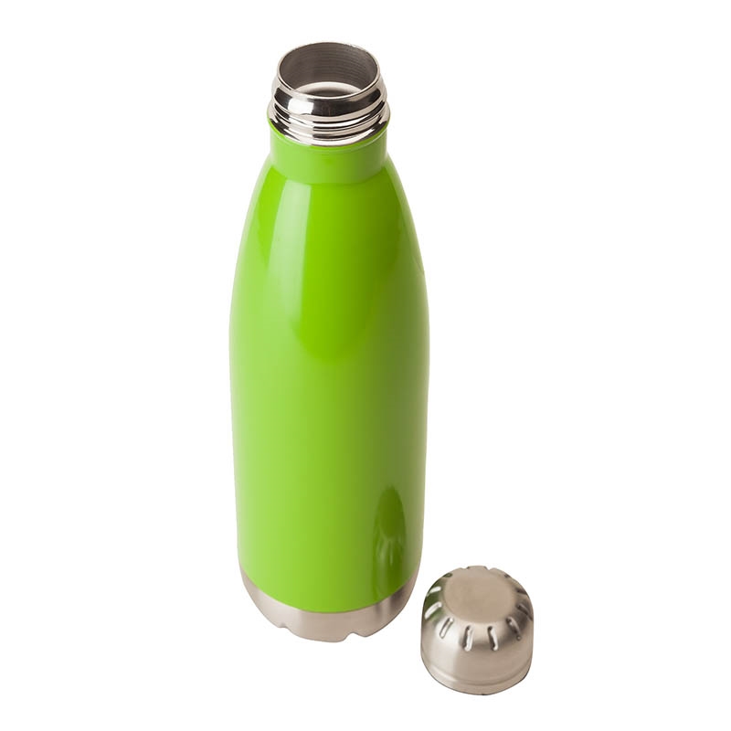 Solana 17 oz. 304 Stainless Steel Vacuum Bottle with Copper Lining 45