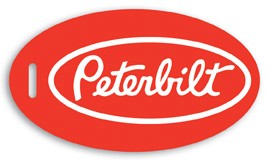 Screen Printed Poly Write-on Tag (2"x3.5") Oval