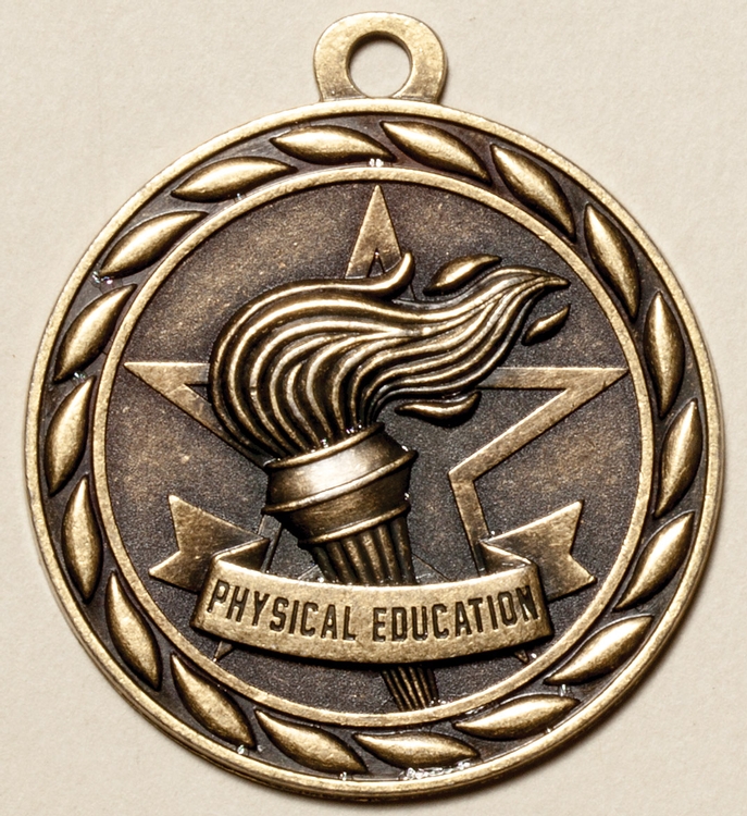 Physical Education Medal, 2" 2