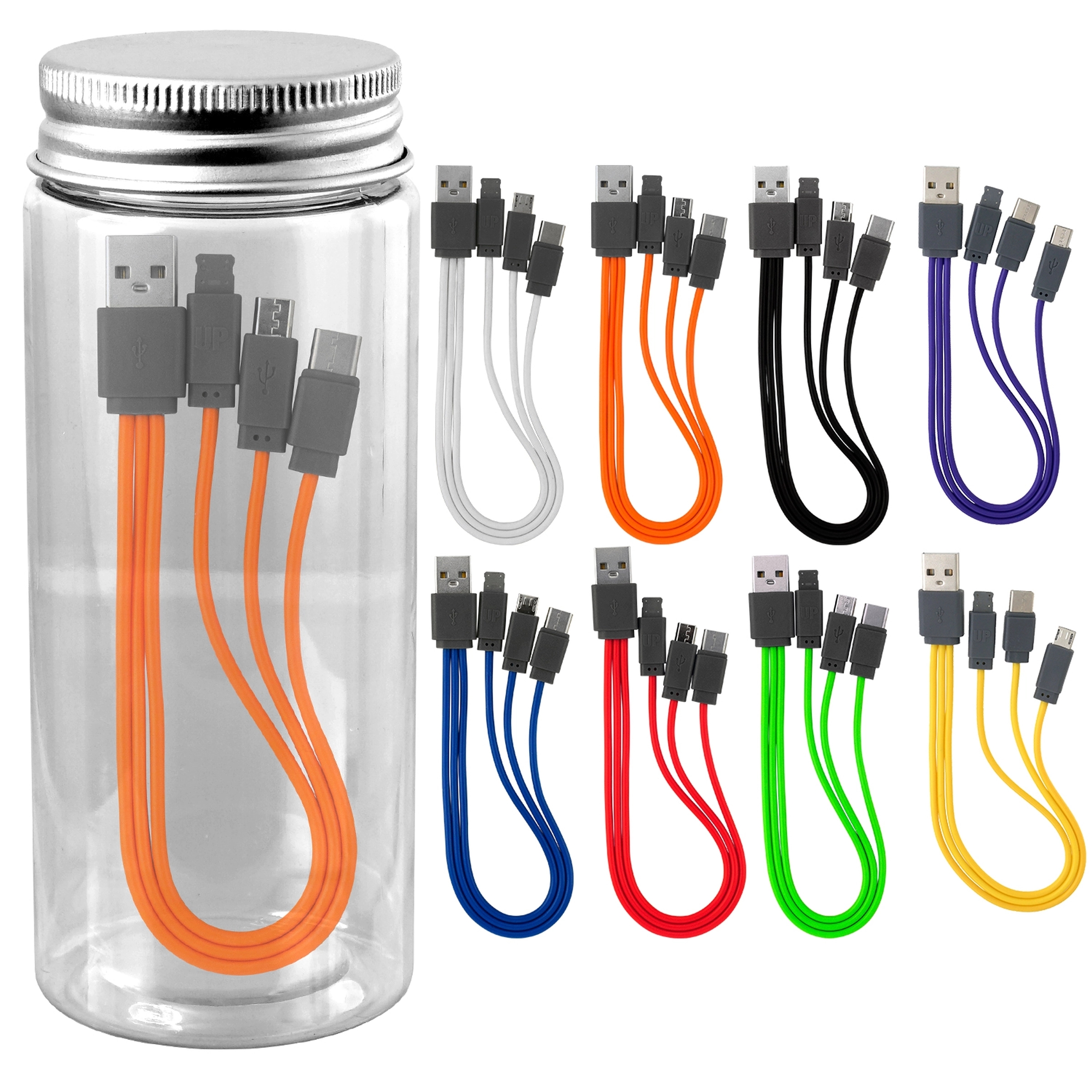 BOTTLED CABLE SET 18