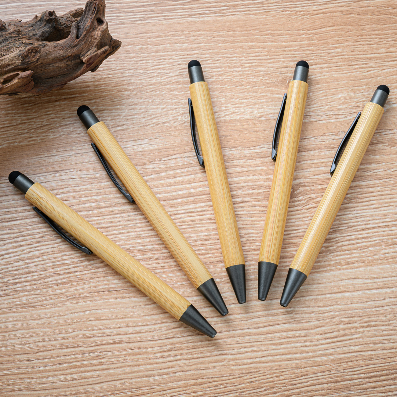 Bamboo Ballpoint Pens 1