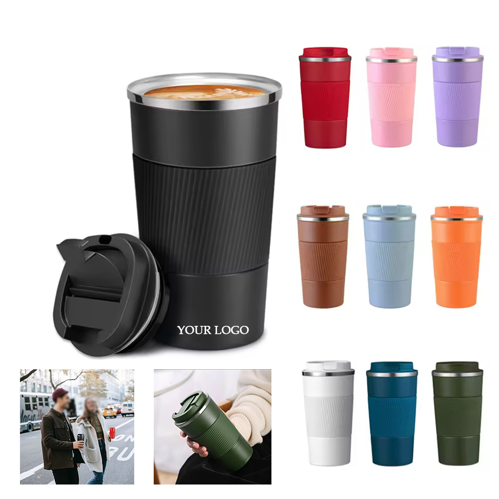 12oz/17oz Stainless Steel Vacuum Coffee Cup 4