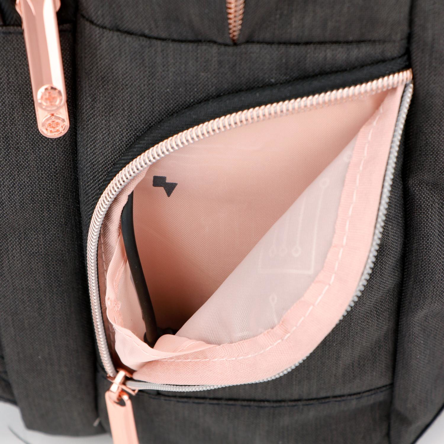 SwissDigital® Katy Rose Massage Large Travel Backpack 3