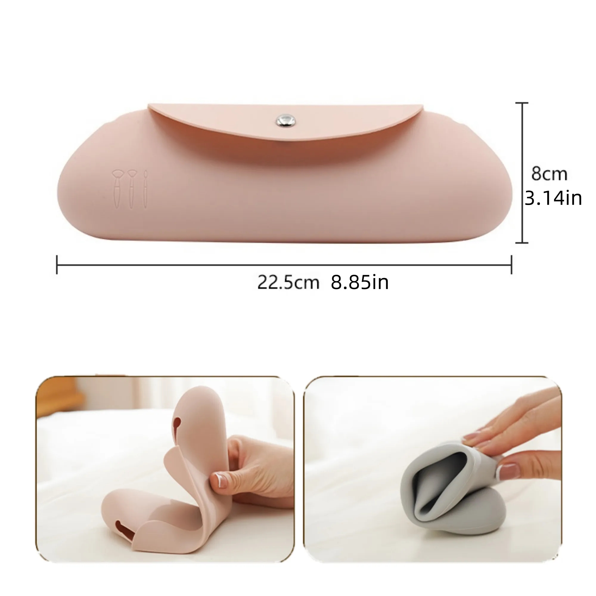 Customized silicone storage bag 2