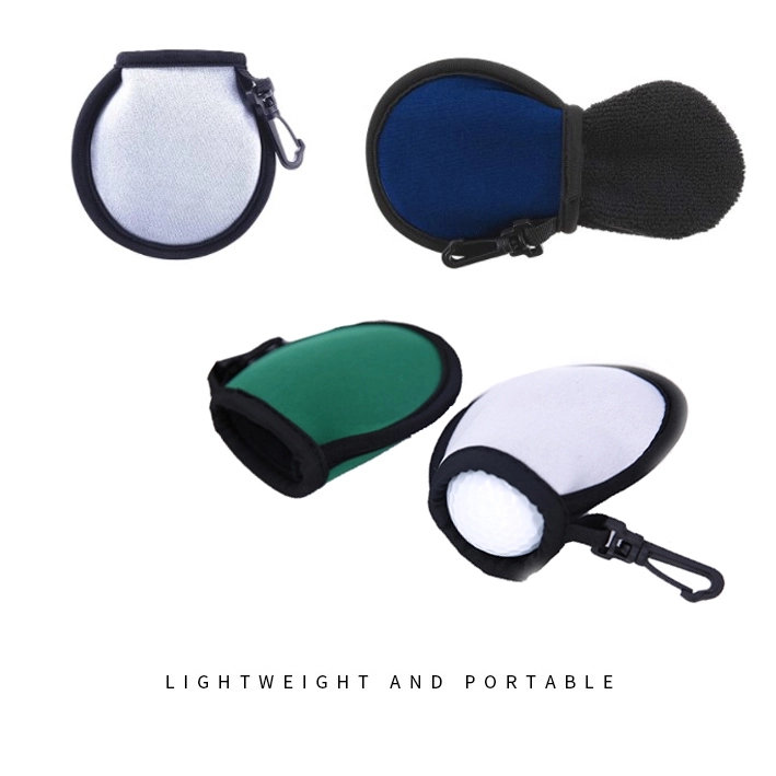 Golf Ball Cleaner Pouch Pocket 7