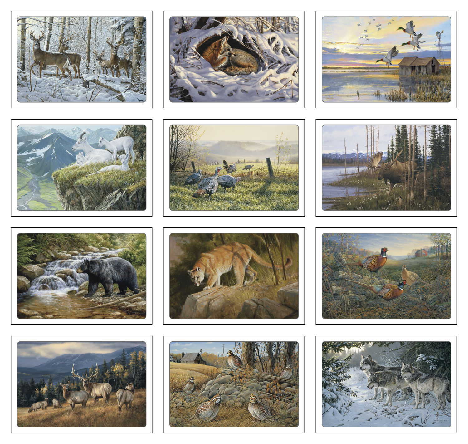 Triumph® Calendars Wildlife Art Pocket Calendar 23