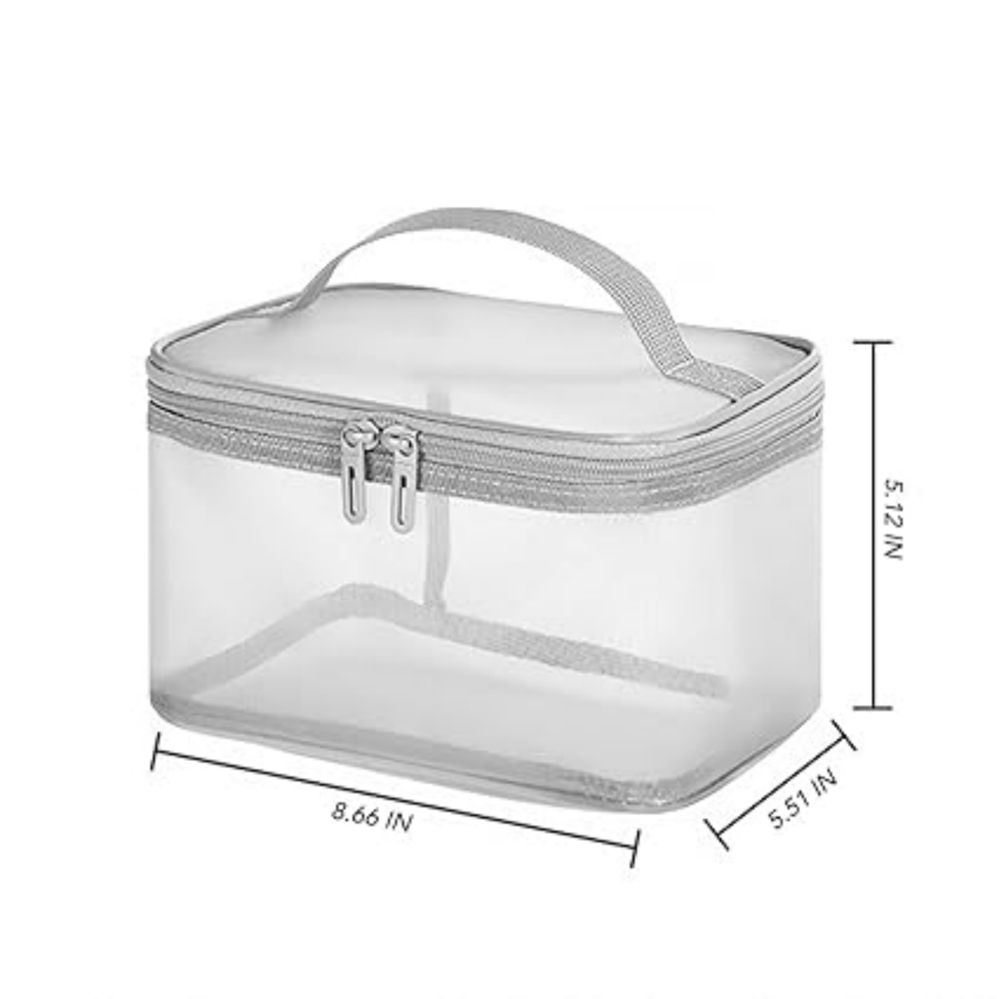 Mesh Travel Makeup Bag 5