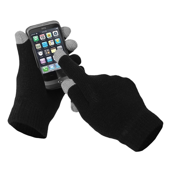 Knit Touchscreen Gloves 2